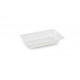 Plat PLEXI.GN 1/4 - 265X162X50mm - blanc