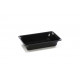 Plat PLEXI.GN 1/4 - 265X162X50mm- noir