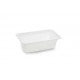 PLEXIGLASS dish GN 1/4 - 265X162X80mm - white