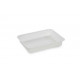 PLEXIGLASS dish 1/5 - 265X200X40mm - white