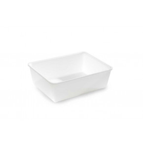 Plat PLEXI.GN 1/5 - 265X200X80mm - blanc