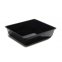 PLEXIGLASS dish GN 2/3 - 354X325X80mm - black