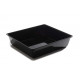 PLEXIGLASS dish GN 2/3 - 354X325X80mm - black