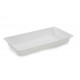 PLEXIGLASS dish GN 3/4 - 487X265X50mm - white