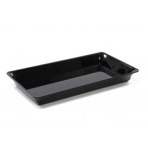Plat PLEXI.GN 3/4 - 487X265X50mm - noir