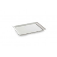 PLEXI dish. B08 - 270X200X17mm- white