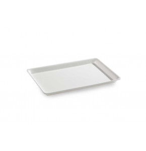 Plat PLEXI.  B12 - 295X195X17mm - blanc