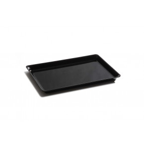 PLEXI dish. B12 - 295X195X17mm - black
