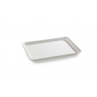 PLEXI dish. B15 - 295X225X17mm - white