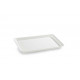 PLEXI dish.  B50 - 305X210X17mm - white