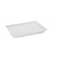 PLEXI dish B26-360X250X17 mm - white 