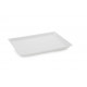 Plat PLEXI B26-360X250X17 mm - blanc 