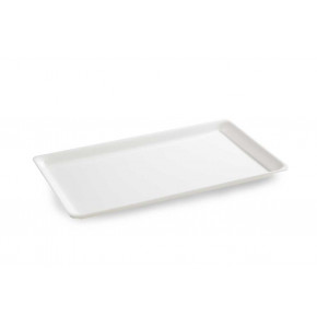 PLEXI dish. B31-400X250X17 mm- white