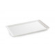Plat PLEXI. B31-400X250X17 mm- blanc