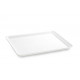 Plat PLEXI B52-410X305X17mm -blanc