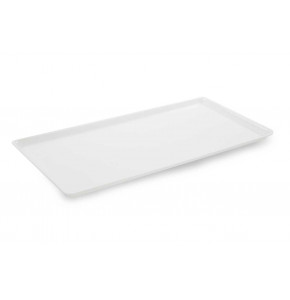 Plat PLEXI.  B22 - 595X295X17mm - blanc