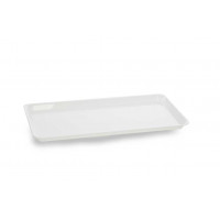 PLEXI dish. B44 - 410X210X17mm - white
