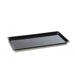 PLEXI dish. B42 - 425X205X17mm - black