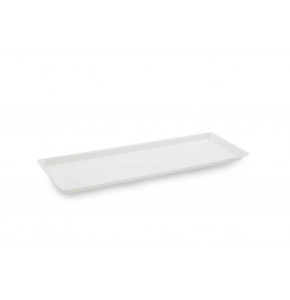 PLEXI dish. B45 - 580X210X17 mm - white