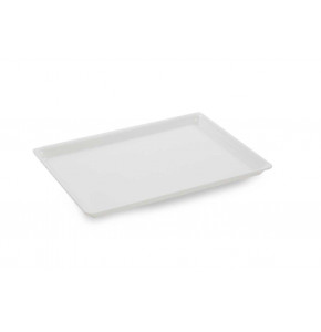 Plat PLEXI. B17 - 335X260X17mm - blanc