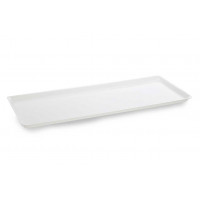 PLEXI dish. B39 - 670X270X17mm - white
