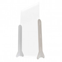 Parois de protection - Larg 80 x H150 x Prof 15 cm