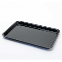 PLEXI dish. B54 - 530X150X20mm - black