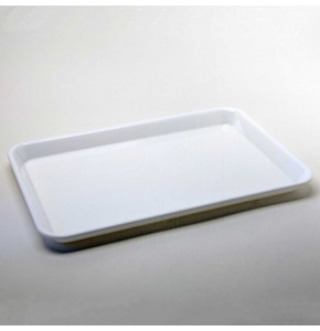 Plat PLEXI.  B11 - 270X210X17mm - blanc