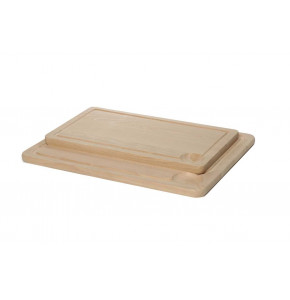Wooden board with gutter 35X20X1.6 cm