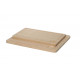 Wooden board with gutter 35X20X1.6 cm