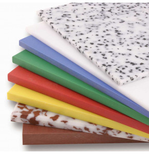 Plaque PEHD 500 jaune- EP.3cm le M2