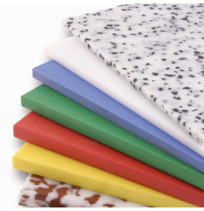 Plaque PEHD 500 vert- EP.4cm le M2