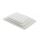 HDPE 500 board- white- gutter 50X35X2 cm