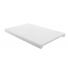 HDPE 500 sliding window board - white-  50X40X2 cm