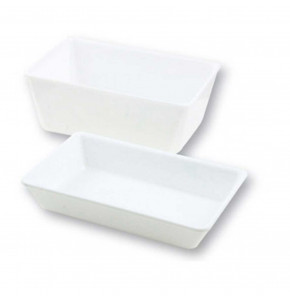 Plat PLEXI B73-760X260X50mm-blanc