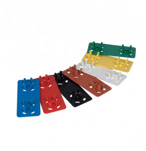 Clip identification vert pour casier de lavage