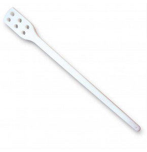 Professional spatula with holes in polypropylene - L.100 CM