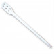 Professional spatula with holes in polypropylene - L.100 CM