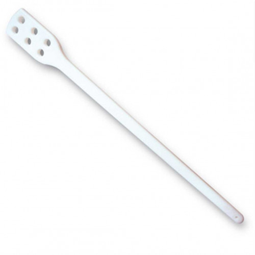 Professional spatula with holes in polypropylene L.120 CM