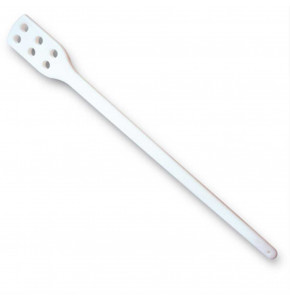 Professional spatula with holes in polypropylene - L.80 CM