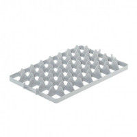 High divider for euro-line bin - 40 compartments: 66 x 67 mm