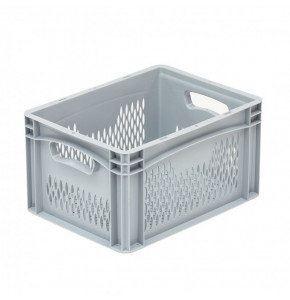 Euro-line perforated tray 400x300x220 mm