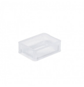 Euro-line solid bin 200x150x70 mm - Translucent