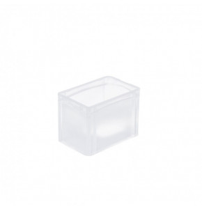 Euro-line solid bin 300x200x220 mm - Translucent