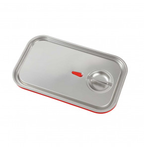 Hermetic lid INOX 201 - GN 1/4