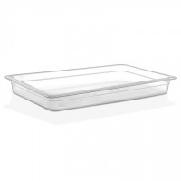 Gastronorme tray PP 1/1 - 530x325xH65 mm