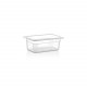 Gastronorme tray PP 1/4 - 265x162xH100 mm