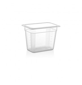 Bac Gastronorme PP 1/4 - 265x162xH200 mm