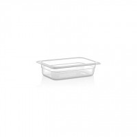 Gastronorme tray PP 1/4 - 265x162xH65 mm