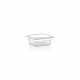 Gastronorme tray PP 1/6 - 176x162xH65 mm